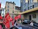 protesta dei lavoratori golden palace