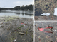 Il Po è una discarica a cielo aperto: un tappeto di plastica inquina le acque del fiume