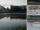 Il fiume Po e gli effetti della siccità