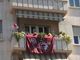 I balconi di Torino e provincia colorati di granata per ricordare il Grande Torino (FOTO e VIDEO)