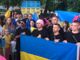 flash mob ucraina all'eurovillage
