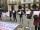 Flash mob in piazza Castello