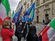 Gioco d'azzardo, flash mob dei giovani di FdI contro la modifica della legge:&quot;Se si tolgono le regole vince la mafia&quot;