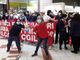 flash mob lavoratori supermercato