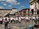 Olimpiadi 2026: flash mob dei volontari 2006 per sostenere la candidatura di Torino