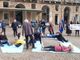 Taglio dei parlamentari: a Torino flash mob per dire no [FOTO]