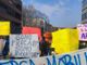 &quot;Contro i tagli all'università&quot;: flash mob dei ricercatori precari al Campus Einaudi [VIDEO]
