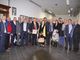 Foto di gruppo con Fornero e Cottarelli