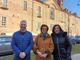 La visita del vicesindaco Jacopo Suppo con la consigliera delegata Caterina Greco