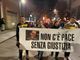 Duecento fiaccole ieri sera a Settimo per chiedere giustizia per Maurizio Gugliotta