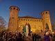 Presidio pro Palestina in centro a Torino (foto d'archivio)