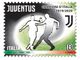 Da oggi in circolazione il francobollo celebrativo dell'ultimo scudetto della Juve