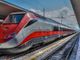 Il treno Frecciarossa in stazione