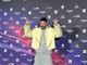 Fred De Palma prima della seconda serata del Festival di Sanremo