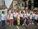 &quot;Fridays for future&quot; a Torino, la &quot;Canzone per la terra&quot; dei bimbi della Antonelli: &quot;Non mi togliete il futuro&quot;