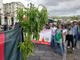 Marcia per la cannabis legale, gli organizzatori: "Chiederemo i danni a Salvini" Marcia per la cannabis legale, gli organizzatori: "Chiederemo i danni a Salvini"