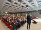premiazione nella sala congressi Unione Industriali di Torino