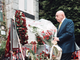 Galliani porta fiori alla lapide del Grande Torino a Superga
