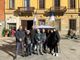 Aggressione al gazebo di Fratelli d'Italia in Piazza Santa Giulia