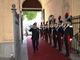 Torino, il nuovo comandante interregionale dei carabinieri fa visita alla Caserma Bergia