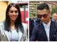 immagine di repertorio di Georgina e Ronaldo