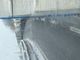 Una colonna di camion lunga 5-6 chilometri ferma sull'A32 del Frejus, complici neve e ghiaccio