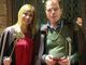 Giorgia Ruggiero e Fabrizio Lionello