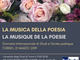 Giornata mondiale della poesia in collaborazione tra Università Torino-Ambassade de France-Institut Français-Alliance Française