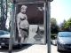 L'ironico artista colpisce ancora: Giovanardi a Torino in costume da bagno