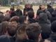 Volantinaggio del Fuan, momenti di tensione al Campus Einaudi
