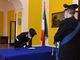 Giurano gli allievi Carabinieri a Torino, tra loro anche Edoardo Saracco, solo 17 anni, ma già campione di sci
