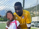 Portiere con bambina