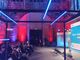 Presentazione palco con luci led alle Ogr