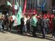 Torino, al Gradenigo la protesta dei lavoratori della sanità privata: “Noi da 12 anni senza contratto”