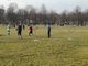 Un allenamento della squadra torinese di Quidditch in piazza d'Armi