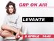 Levante, Ex-Otago, Renga e Venuti: aprile di buona musica e super ospiti a Radio GRP