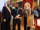 premiazione Gru d'Oro