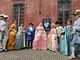 Il Gruppo storico della Fenice per la visita animata a Palazzo Cisterna