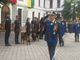 Guardia di Finanza durante una cerimonia