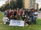 Guerrilla gardening in corso Maroncelli: &quot;attacco&quot; dei ragazzi di Fridays for Future, piantati nuovi alberi