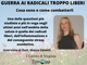 Guerra ai radicali troppo liberi