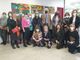 foto di gruppo delle guide turistiche di Ivrea