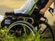Badante con assistito disabile