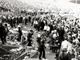 foto di repertorio della tragedia dell'Heysel