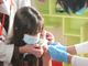 vaccinazione di un bambino