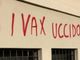 No vax in azione anche a Moncalieri: imbrattato l'esterno del Santa Croce (foto d'archivio)