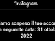 Instagram: account sospesi e perdita di follower, problemi segnalati dagli utenti