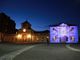 Reggia di Venaria illuminata con motivi natalizi