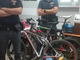 Rubano tre bici: fermati mentre scendono dal treno