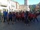 Un &quot;flash mob&quot; per il Naso Rosso in piazza a Chivasso